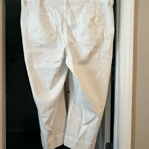 Chicos crop trousers